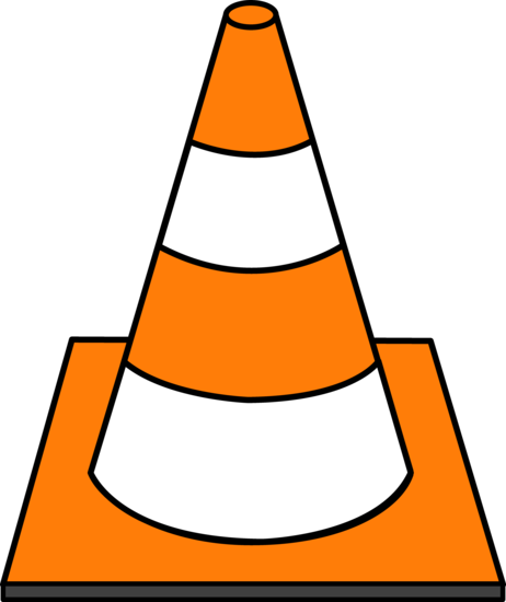 Big Orange Traffic Cone