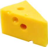 Cheese Wedge 1